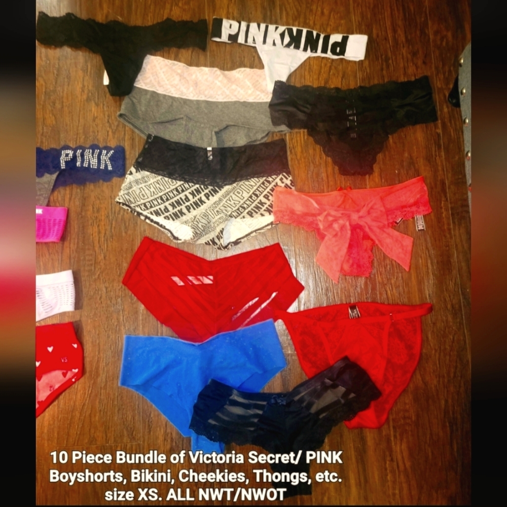 10 Piece Bundle Victoria Secret/ PINK